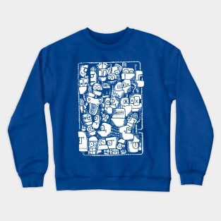 Inktober Robotics Crewneck Sweatshirt